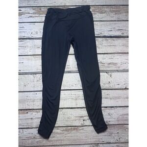 Lululemon 7/8 Pant 25" Black Leggings Size 4‎ Zip Pocket